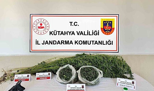 Kütahya'da uyuşturucu operasyonu