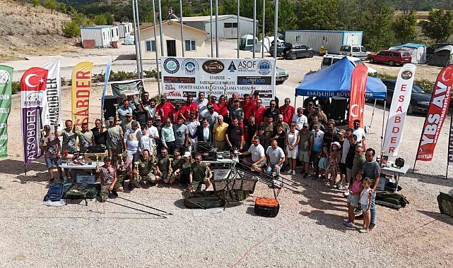 Kütahyalı takımdan sportif balıkçılıkta rekor başarı