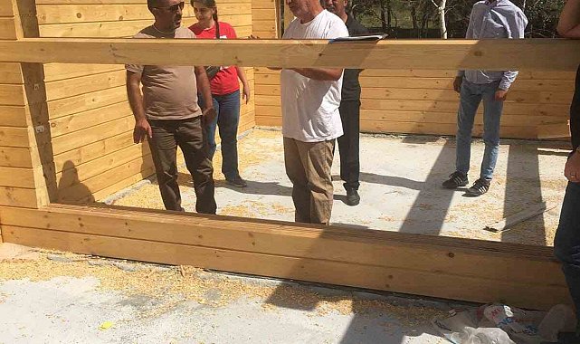 Kütük Ev Çıldır Gölü'nün çehresini değiştirecek