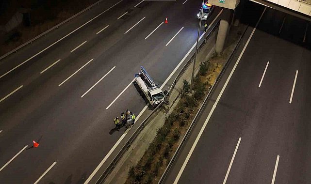 Kuzey Marmara Otoyolu'nda kaza: 1 yaralı