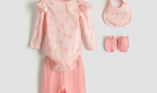 LC Waikiki'den emziren anneler için tasarımlar