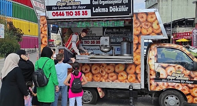 Lokmacı Hizmeti ile Hayır İçin Lokma ve Tatlı Paylaşımı