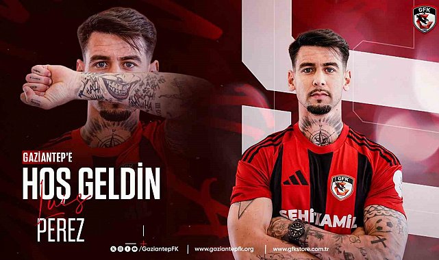 Luis Perez, Gaziantep FK'da