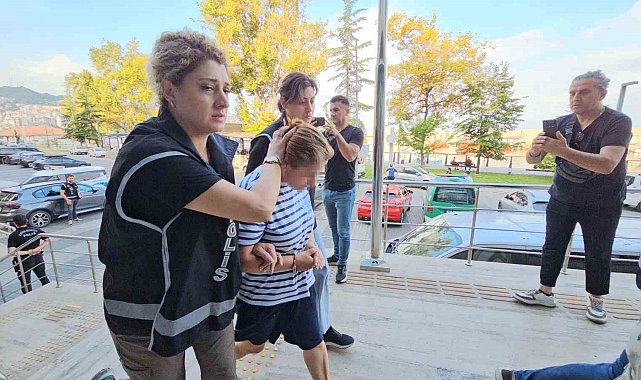 Lüks otelde tatil vurgununda şüpheli kadın tutuklandı, kocasına adli kontrol uygulandı