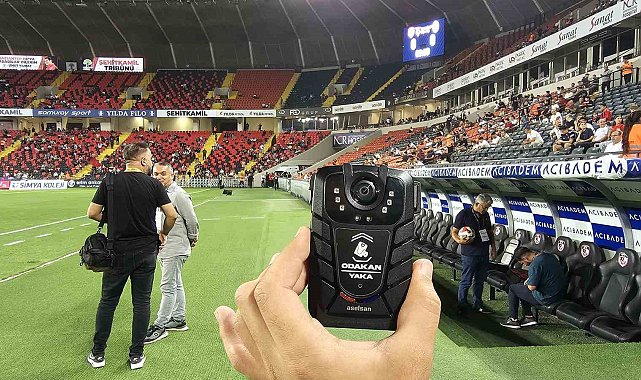 Maçlarda yerli ve milli yaka kamerası kullanılacak