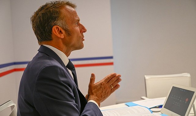 Macron: "Rusya karşısında zayıflık gösterilmesi, gelecekteki bir çatışmaya zemin hazırlar"