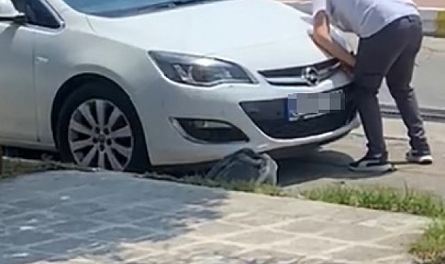 Madde bağımlısı kendinden geçti, içler acısı durum bir kez daha gözler önüne serildi