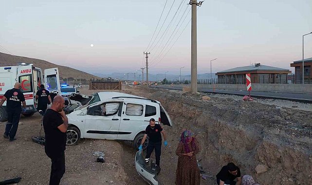 Malatya'da 3 ayrı kaza: 5 yaralı