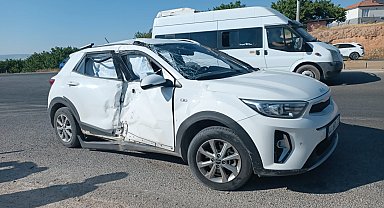 Malatya'da otomobil ile motosiklet çarpıştı: 1 ağır yaralı