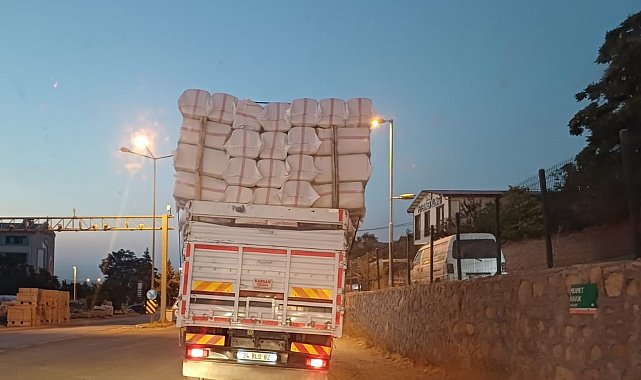 Malatya'da tehlikeli yolculuk