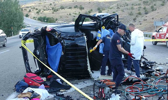 Malatya'daki feci kazada ölenlerin kimlikleri belli oldu