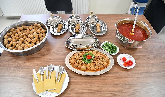 Malatya'nın tescilli lezzeti "Analı Kızlı" gelecek nesillere tanıtıldı