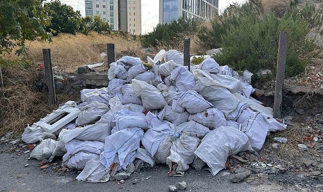 Maltepe'de moloz yığınları vatandaşın tepkisine neden oldu