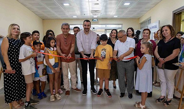 Manavgat'ta yaz dönemi çocuk etkinlikleri sergisi beğeni topladı