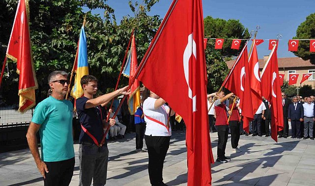 Manisa ilçelerinde 30 Ağustos coşkusu