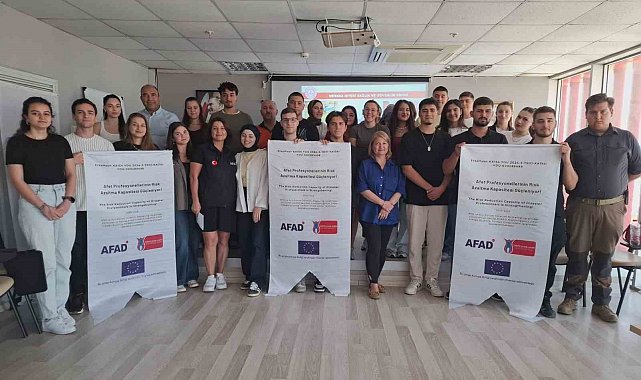 Manisa'da gençler Youthpass aldı