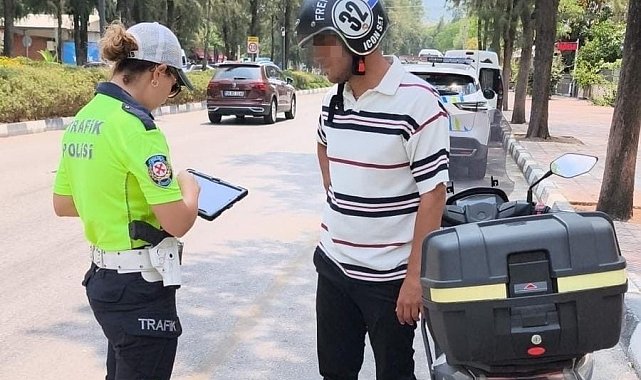 Manisa'da motosiklet denetiminde 2,5 milyon TL ceza