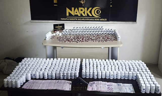 Manisa'da uyuşturucu operasyonu: 9 gözaltı, 5 tutuklama