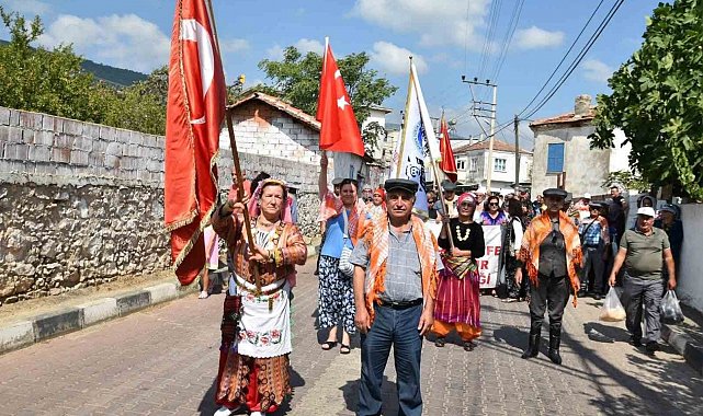Manisa'da Yörük kültürü şenlikle yaşatılıyor