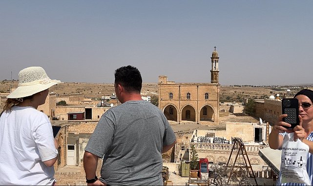 Mardin turizmini sıcaklık çarptı