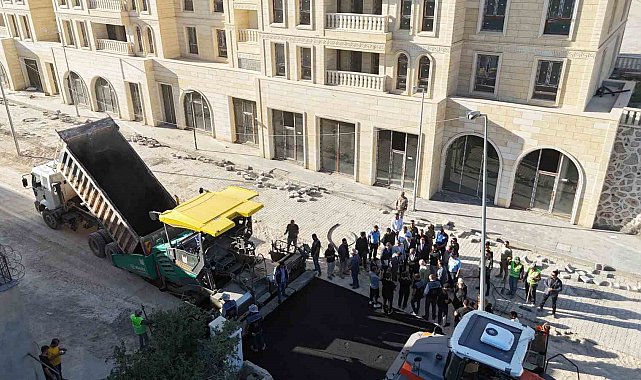 Mardin Valisi Akkoyun yol çalışmalarında değerlendirmede bulundu