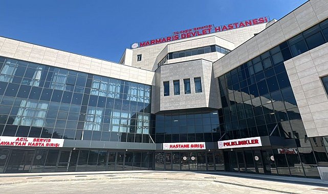 Marmaris Devlet Hastanesi'nde doktora şiddet