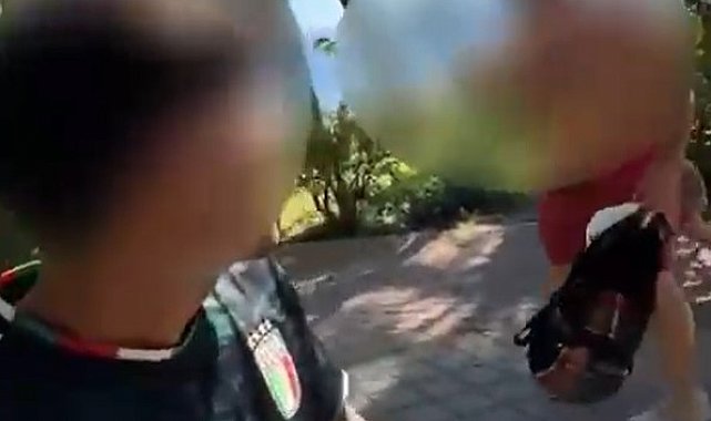 Marmaris'te 'canım sıkılıyor turistlere takılıyorum' paylaşımı emniyette bitti