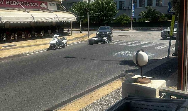 Marmaris'te motosiklet kazası