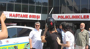 Marmaris'te sürücülere kask uyarısı: 'Kasksız kazalarda ölüm riski yüksek'