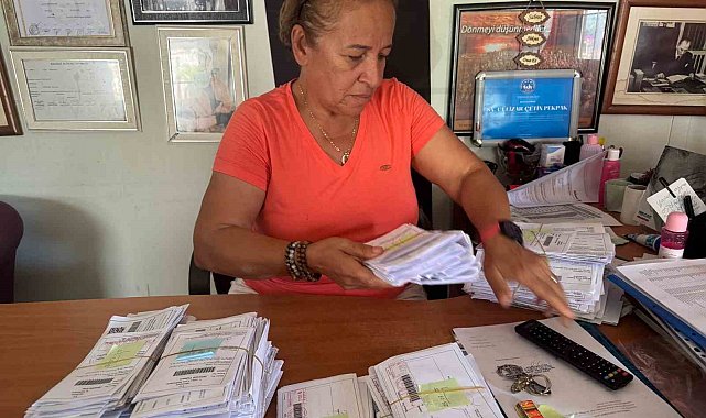 Marmaris'te trafik cezaları muhtarlıklara yığıldı