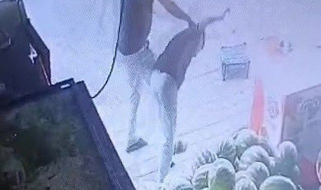 Marulu beğenmeyince çalışanı döven bekçi, adli kontrol şartıyla serbest bırakıldı