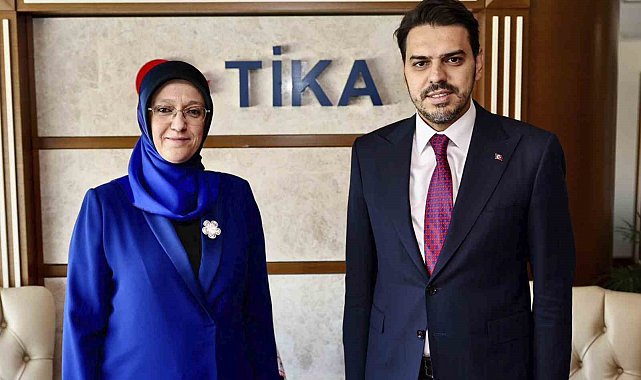 MCBÜ ve TİKA'dan uluslararası projelere ortaklık mesajı