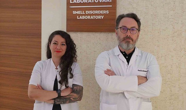 Medical Point'ten bir ilk: Tat ve koku laboratuvarı açıldı