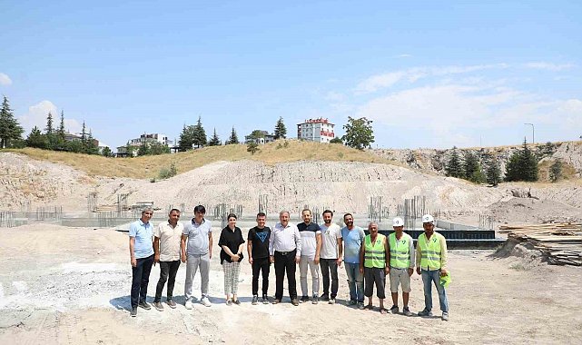 Melikgazi Belediyesi, geleceği inşa etmeye devam ediyor