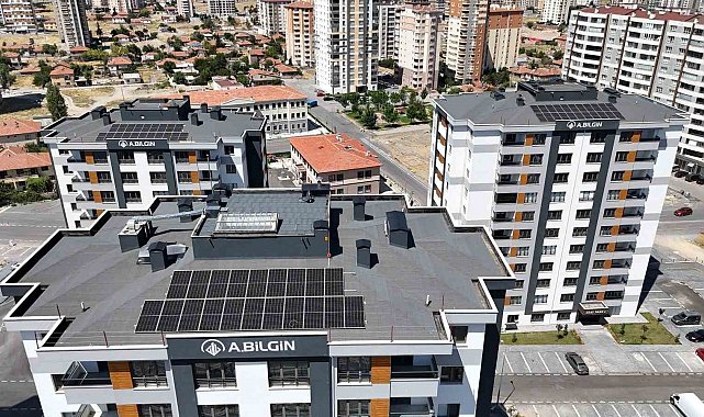 Melikgazi; GES ile elektrik üretimini kazanca çeviriyor