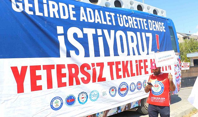 Memur-Sen Genel Başkanı Yalçın: "Memur enflasyonun sebebi değil, mağdurudur"