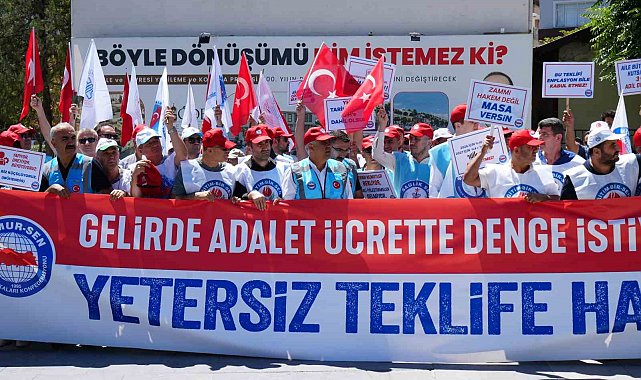 Memur-Sen Niğde Şubesi, toplu sözleşme teklifini eleştirdi