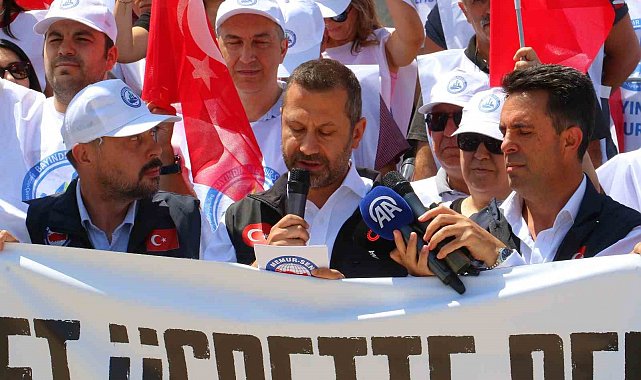 Memur-Sen'den Ankara'da eylem