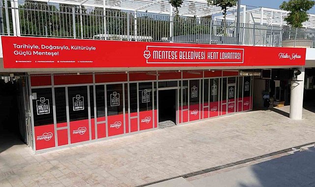 Menteşe Belediyesi Kent Lokantası açılıyor