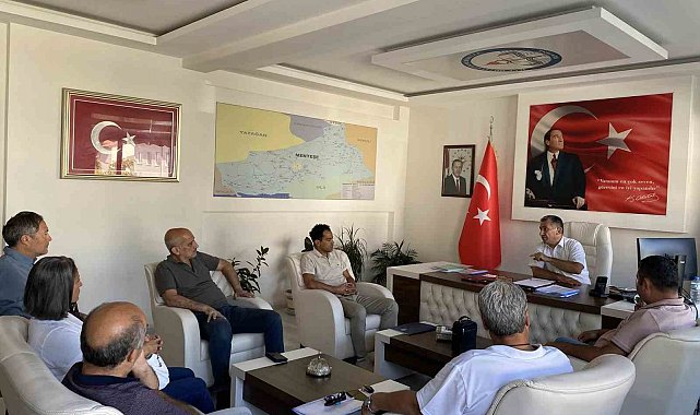Menteşe Şehbal Baydur öğrencileri için yeni eğitim düzeni masaya yatırıldı