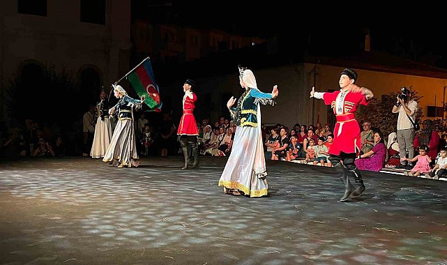 Menteşe'de 'İki Devlet Tek Millet' Coşkusu