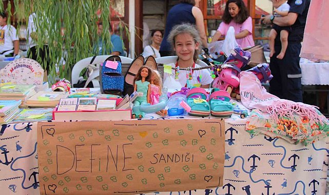 Menteşe'de çocuklar tezgah başına geçti