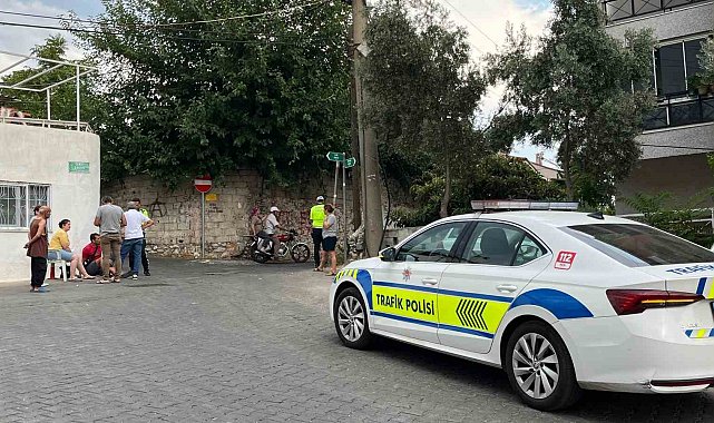Menteşe'de otomobil ile motosiklet çarpıştı: 2 yaralı