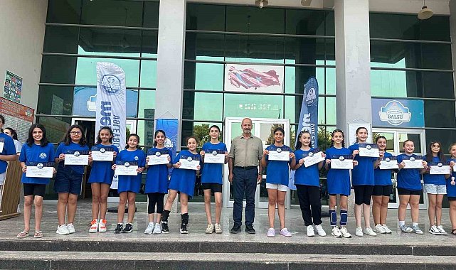 Merinos Voleybol yaz okulu kursları tamamlandı