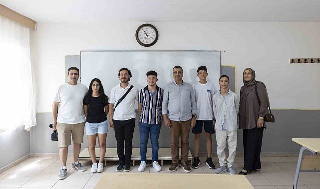 Mersin Büyükşehir Belediyesi kurs merkezlerinden LGS'de 340 Başarı