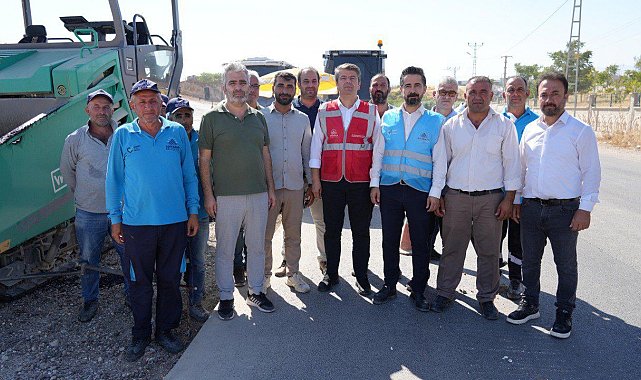 Mersin Caddesi trafiğe açıldı
