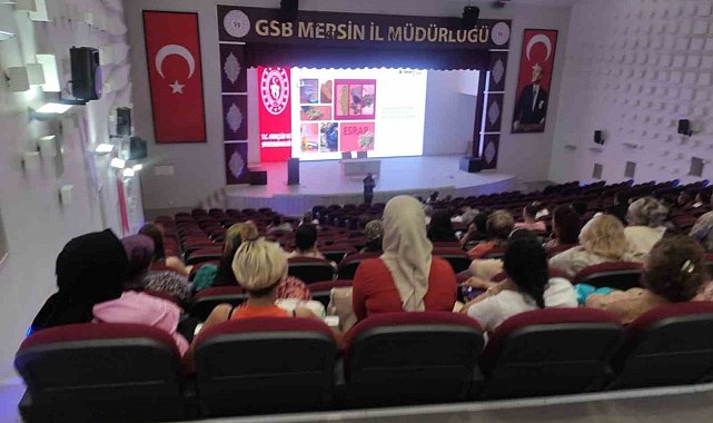 Mersin polisinin bilgilendirme faliyetleri sürüyor