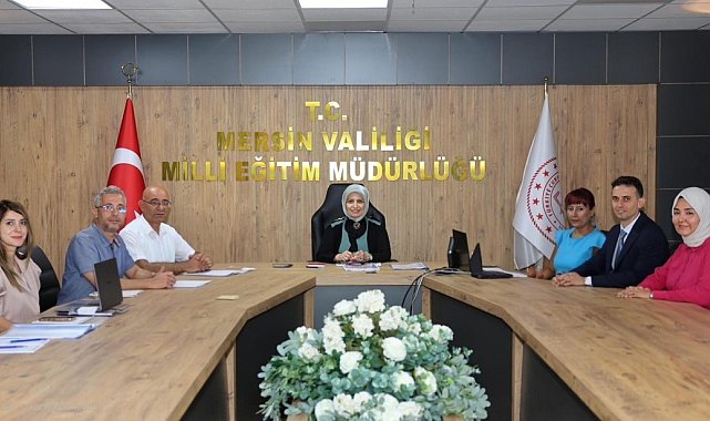 Mersin'de 'Sağlıklı Gelecek İçin Okul Sağlığı Farkındalığı Projesi' değerlendirme toplantısı yapıldı