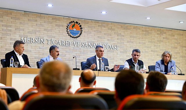Mersin'de Orman Yangınlarıyla Mücadele Toplantısı gerçekleştirildi