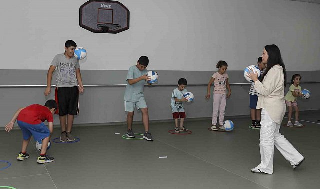 Mersin'de özel bireyler için yaz boyu spor desteği